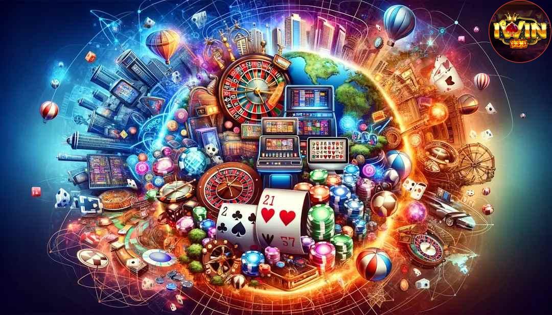 Các Trò Chơi Hấp Dẫn Tại IWINCLUB